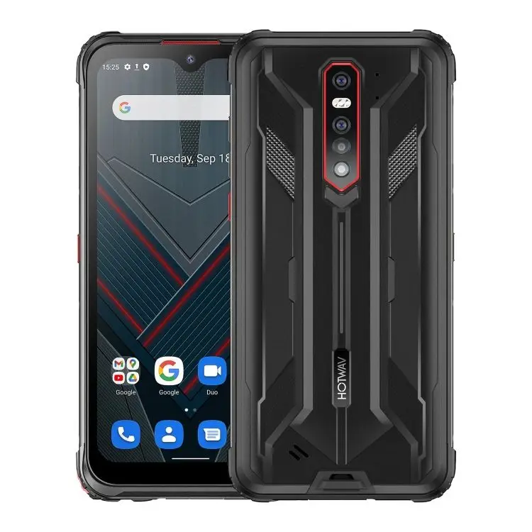 HOTWAV CYBER 7 Wholesale retail Original global Rugged Phone NEW 8+128G 8280mAh Mobile Phones 5G Android 11 not used Smartphones
