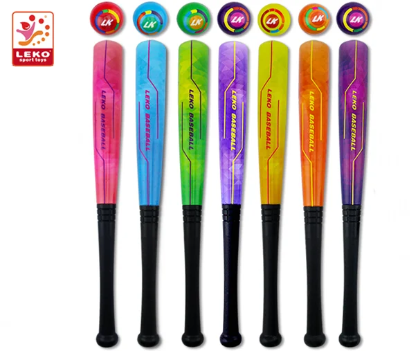 Reasonable price pu foam mini baseball bat with balls