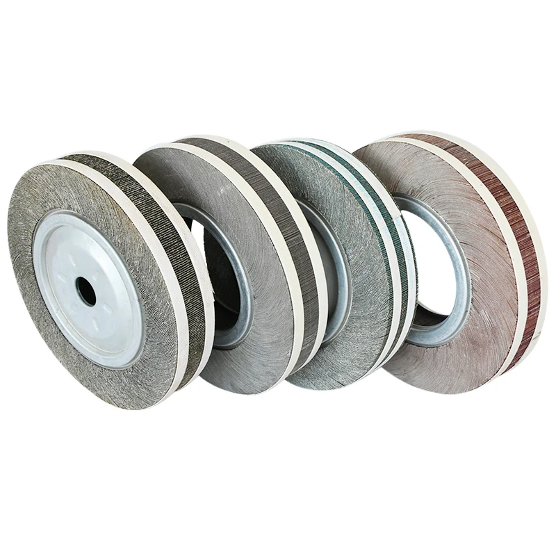 Abrasive Tools 100-350mm Sanding flap wheel Aluminium Oxide Emery Cloth Polishing Wheel for Stainless Steel