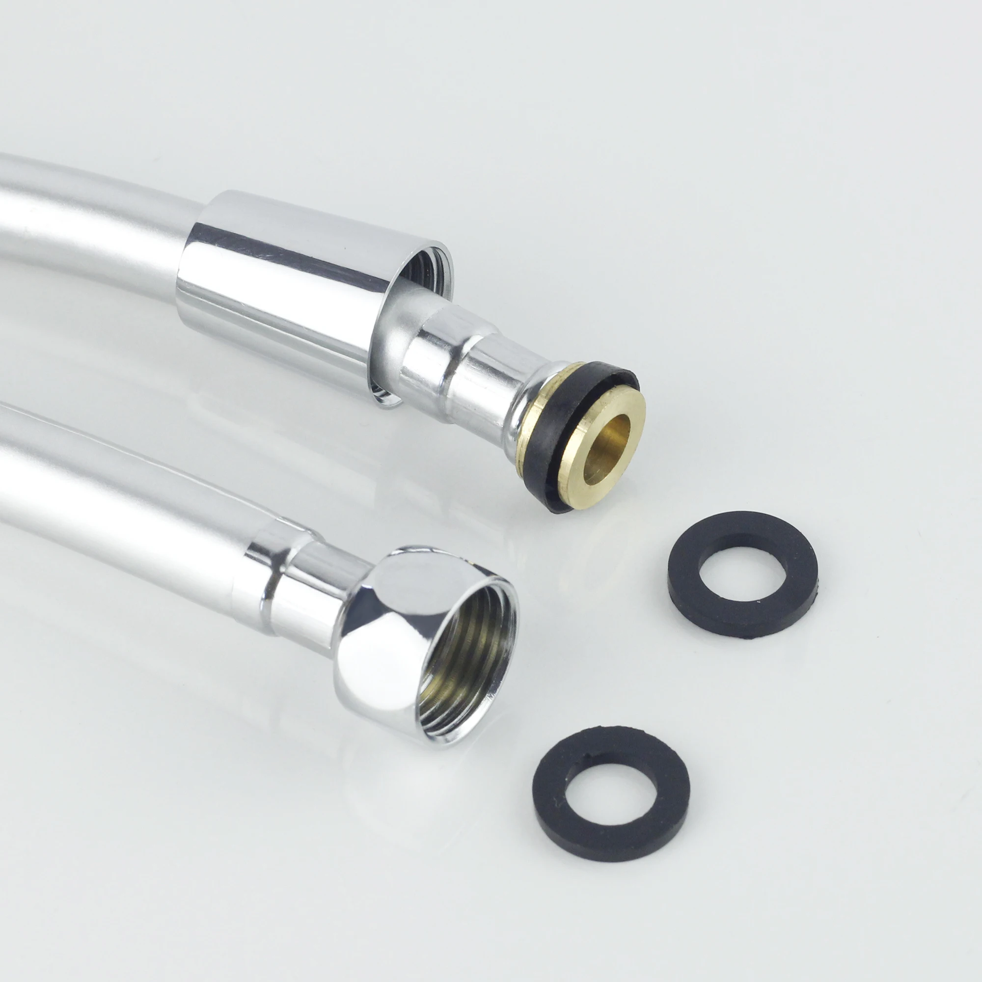 High quality bathroom handshower connector pvc shower hose manufacturers