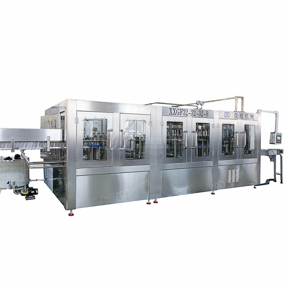 Turnkey projects drinking water production bottling equipment \aqua mineral water