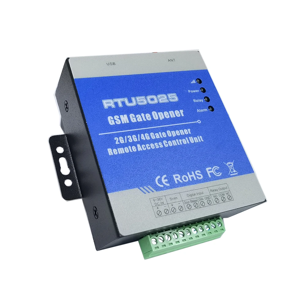 Operate From Anywhere Anytime No Distance Limitation Gsm Remote Water Pump Control Gate Opener Gsm Rtu5025