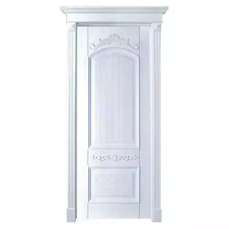 Lyroe Hot Sales Exterior security doors pivot wood home door waterproof France Entry door