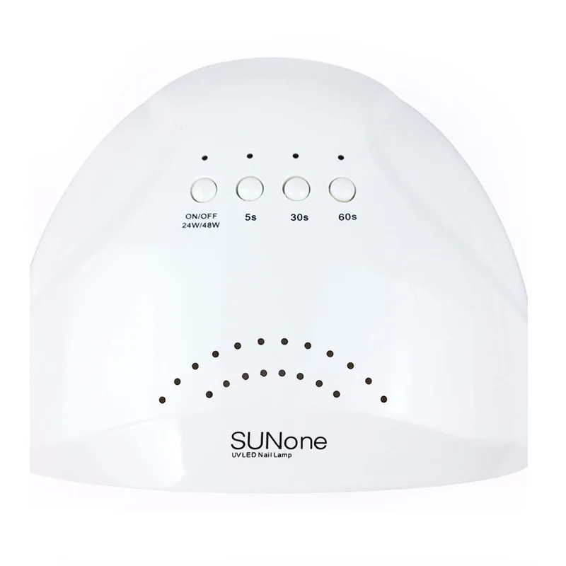 Лучшее качество Прямая продажа с завода цена Sunone 48 Вт Сушилка для ногтей инфракрасным датчиком белый источник света