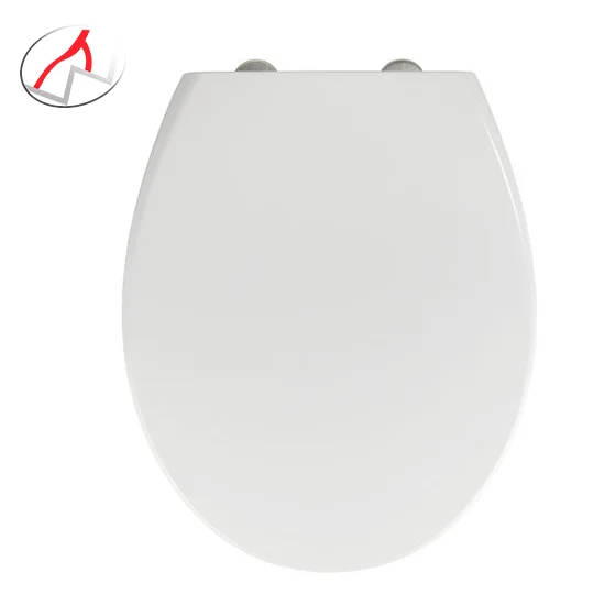 eco-friendly round egg shape durable ceramic duroplast urea UF toilet seat