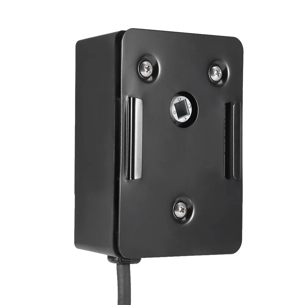 BBQ Motor, Electric Black Barbecue Motor, Energy-saving Metal Portable For Barbecue Rotisserie