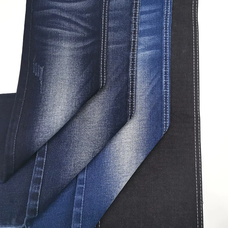 Wholesale Stock Price Denim Fabric GK8571 Slub Jeans Fabric Manufacturer