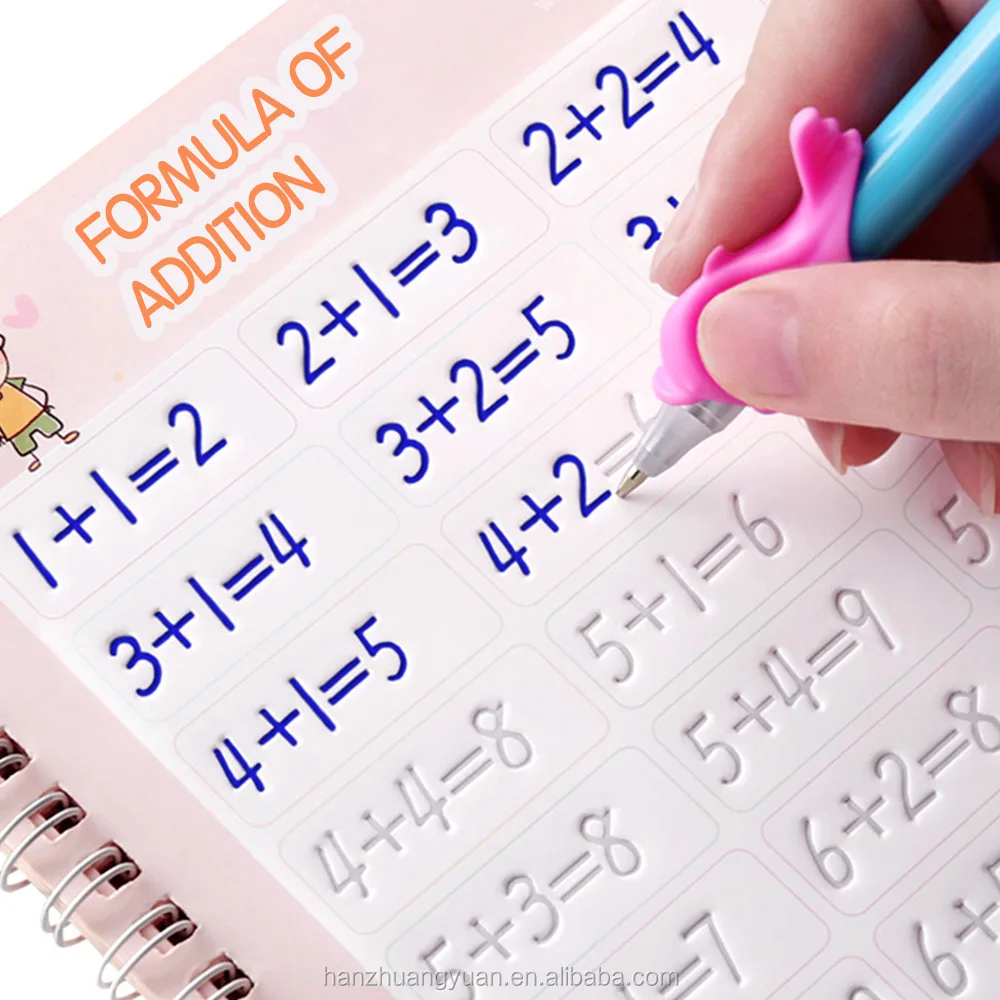 thicker paper reusable book fun educational and innovative for developing letter tracing and writing skills