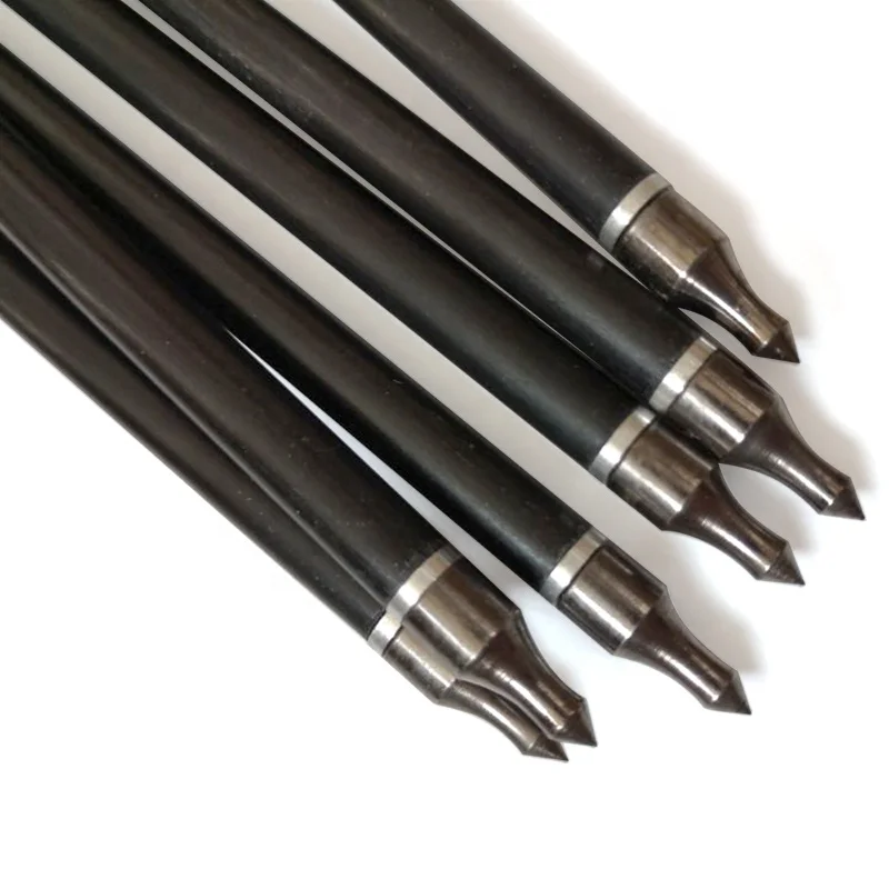 Archery Fiberglass Arrow Threaded Glass Fiber Arrows For Shooting Practice