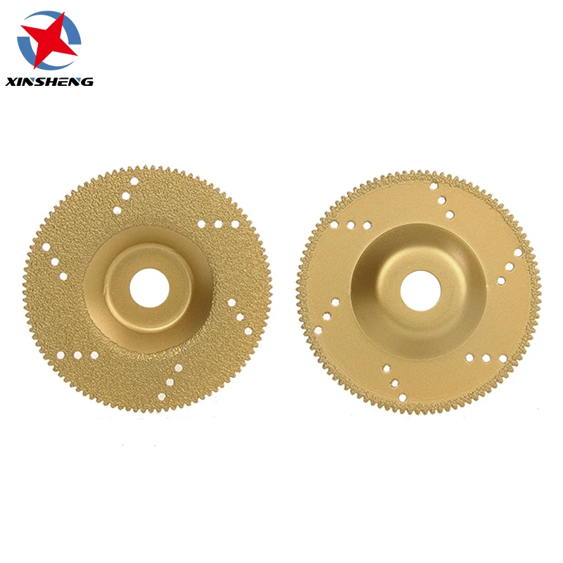100mm Vacuum Brazed Diamond Saw Blade for Granite and Marble Materials