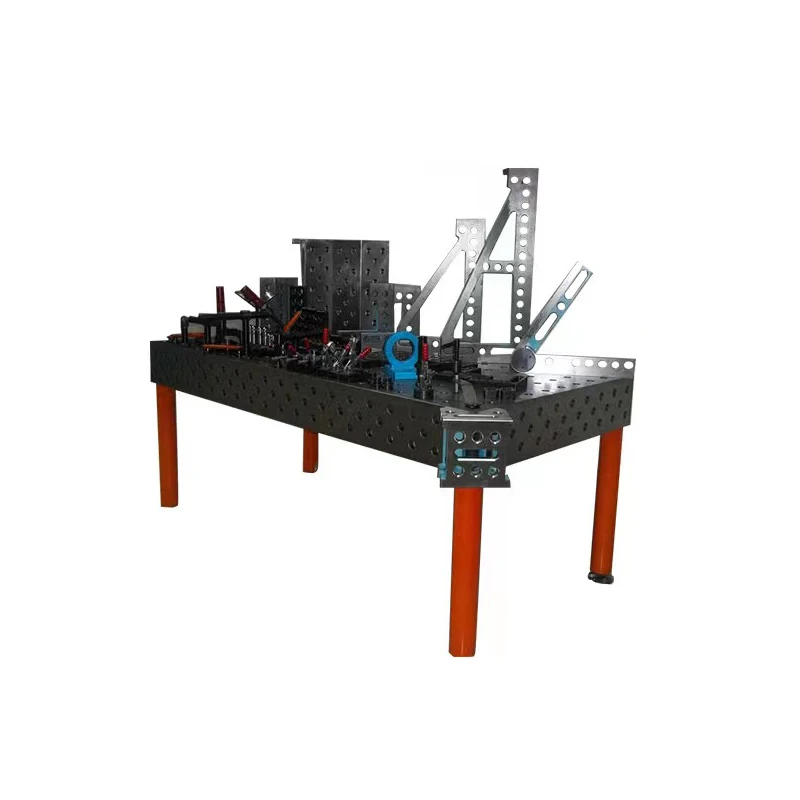 Factory Direct Sale 3d Welding Cast Iron Table 3D Flexible Platform For
