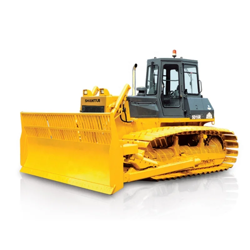 China Famous Brand Shantui 17 Ton Bulldozer 160 Hp SD16