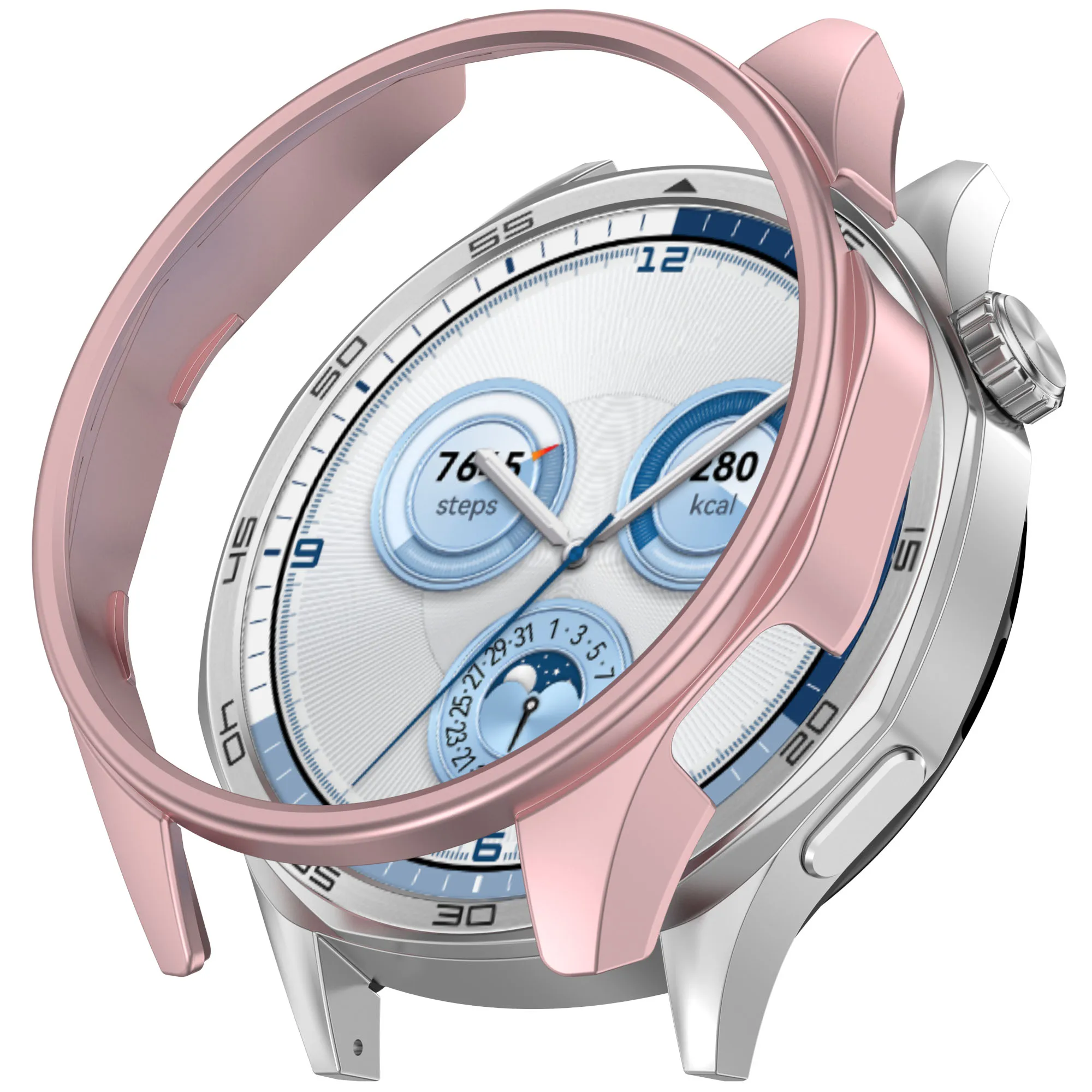 Чехол из закаленного стекла для Huawei Watch GT 5 41 мм 46