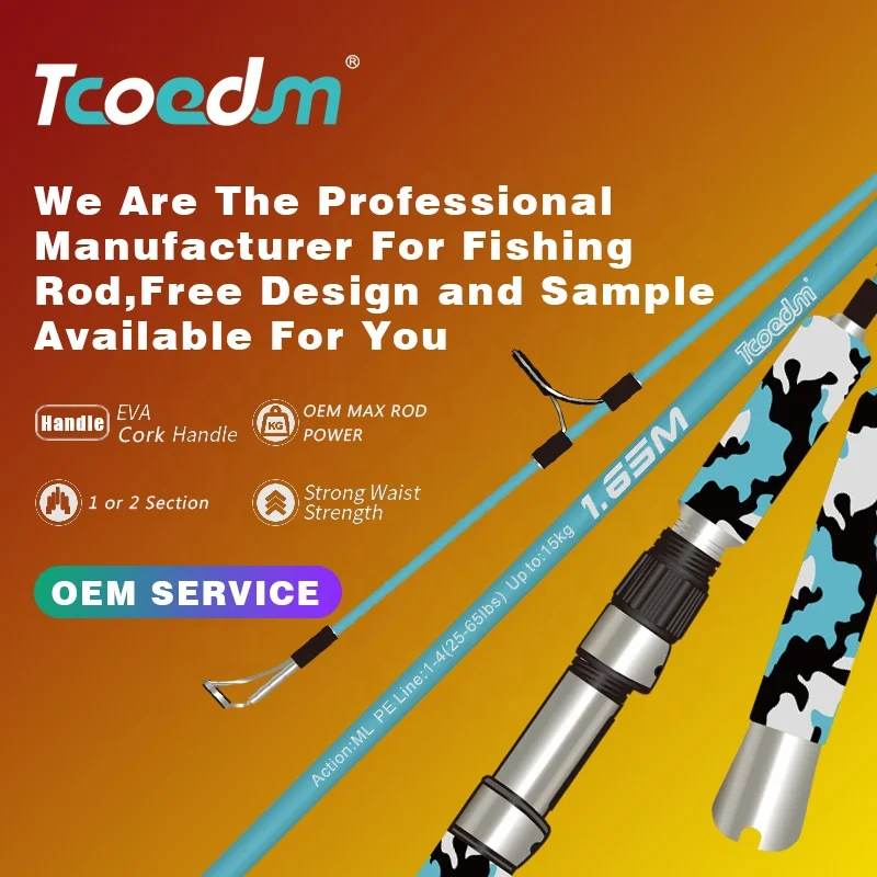 Tcoedm FUJI Guide Reel Seat Metal Butt 168cm Boat Jigging ML M MH Heavy Fast Tip Jigging Troll Fishing Rod