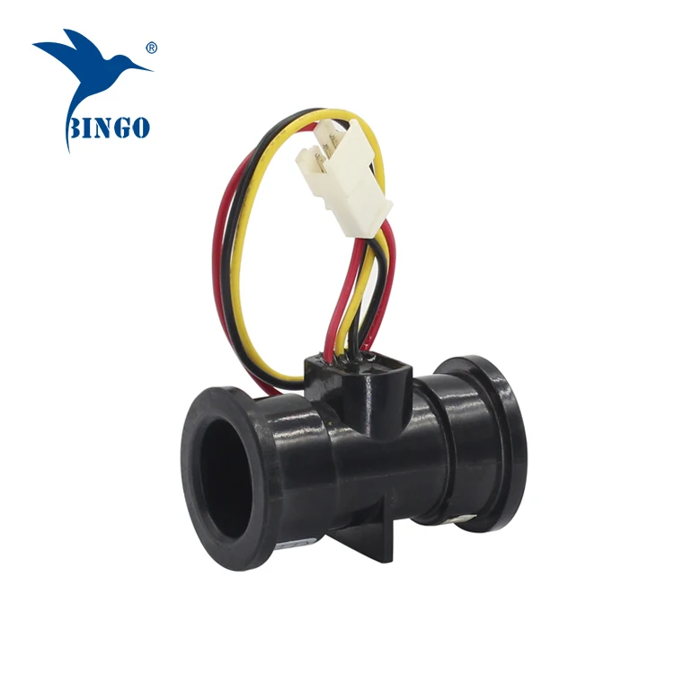 Hot sale electronic water flowmeter magnetic flow sensor water flow sensor