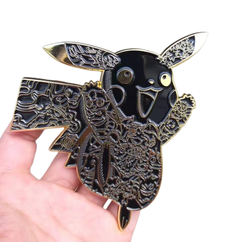 Interesting pin soft enamel customized cute cartoon pin and badge silk screen printing soft hard cartoon collar enamel pin soft