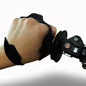 Risk Racing Black Palm Protector  Bicycle Handlebar Grips Anti Slip fitness motocross dirtbike grasstrack powertra