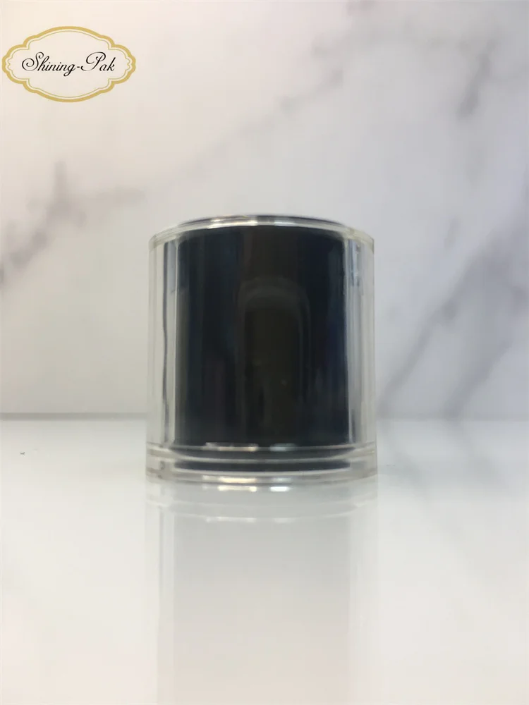 Transparent Plastic Cap Cans Lid Spray Plastic Cover Aerosol Tank Lid Perfume Cap