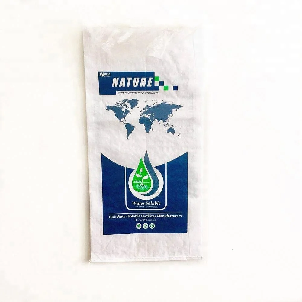 Custom 5kg 10kg Wholesale Custom Printing Agriculture Soil Feed Seed Packaging Pouch Plastic Fertilizer Bag 1kg 2kg