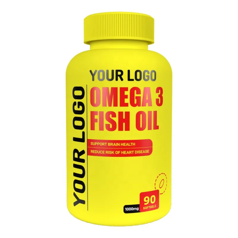 Omega 3 Vegan Fish Oil Softgel Softgels 500mg Omega 3 1000mg Softgel Capsules