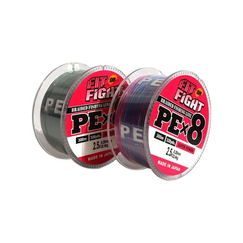 braided fishing line nylon/fiber monofilament fluorocarbon long line pe fish feed production tuna digital fishing line