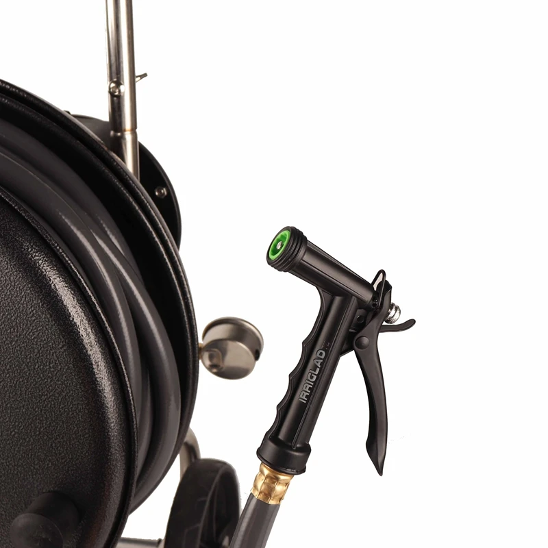 Irriglad Metal High Pressure Car Water Spray Gun Garden Hose Gun Set Water Sprinkler Nozzle