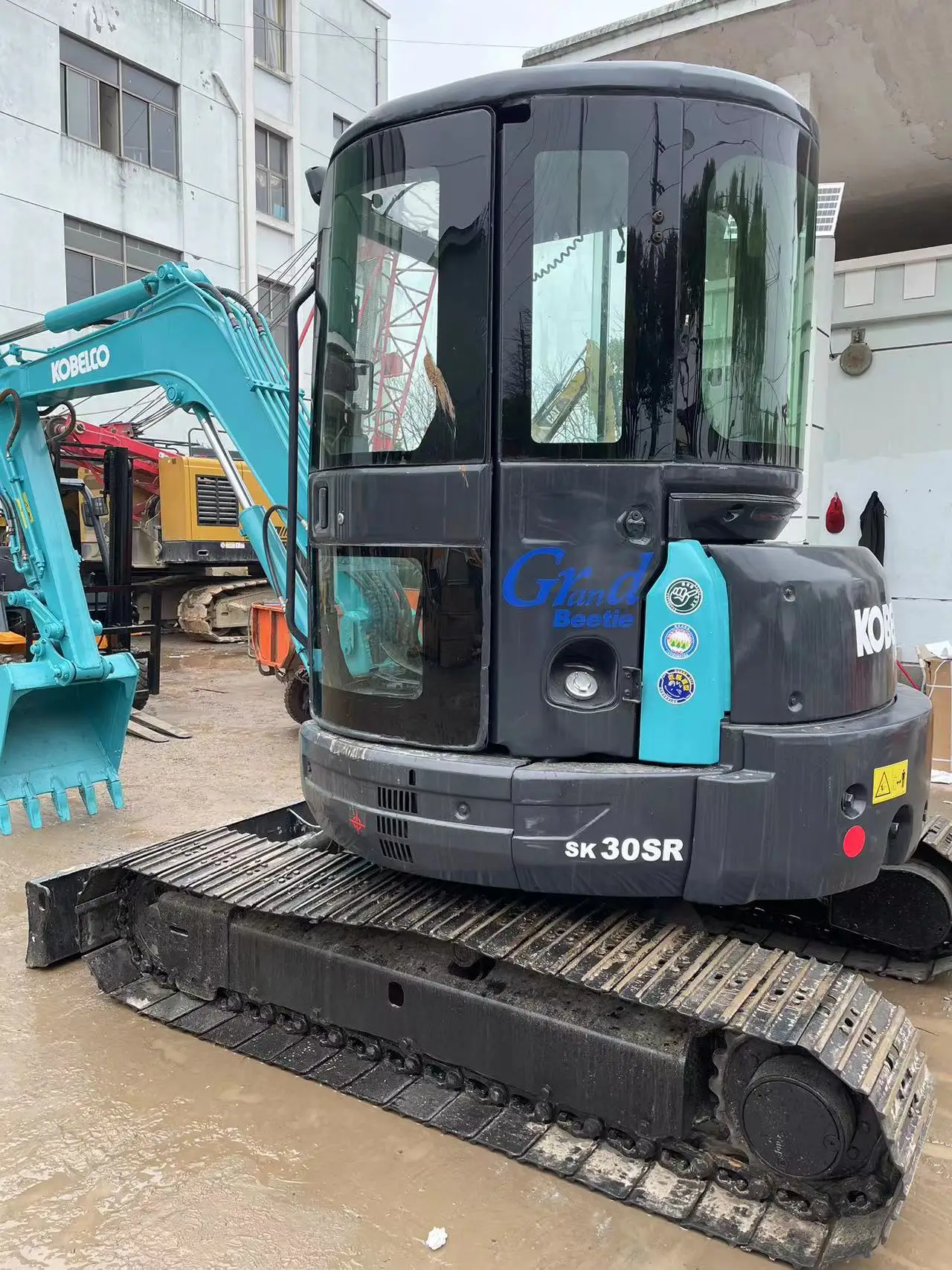 Used Mini Excavator Kobelco Sk 30sr in Used Condition for Super Sale 3ton Secondhand Japanese Track Digger