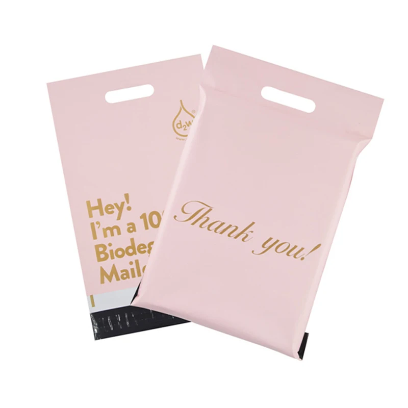 GDCX Wholesalepolymailers Custom Colour Poly Mailer Low Moq Plastic Bags For Business Mailers With Handles Polimailers