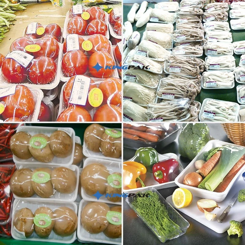 KW450 Small Hand Cling Film Wrapping Machine For Food Pallet