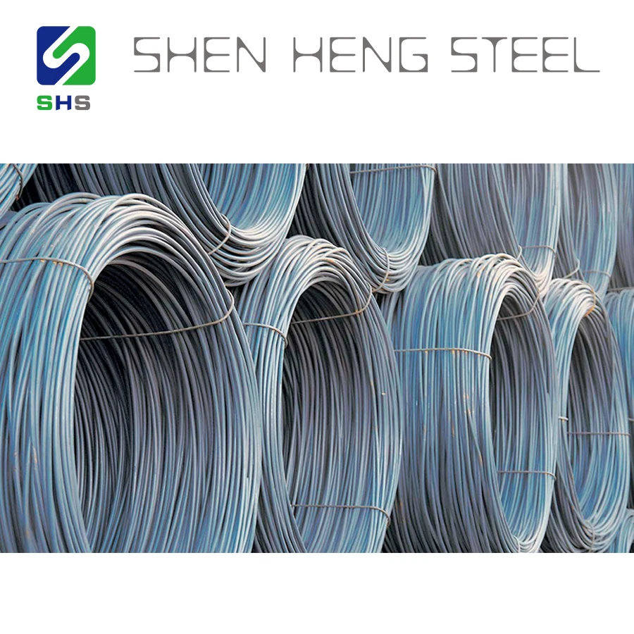 
Wire Rod, China Original, SAE1008, SAE1006, SAE1018, Wire steel 