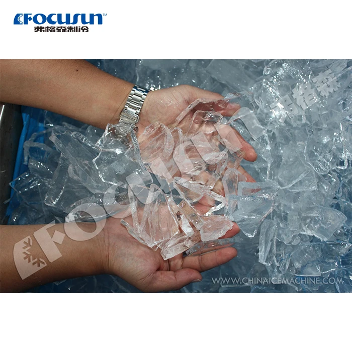 Hot Sale 2tons ice maker, ice plate maker for sale