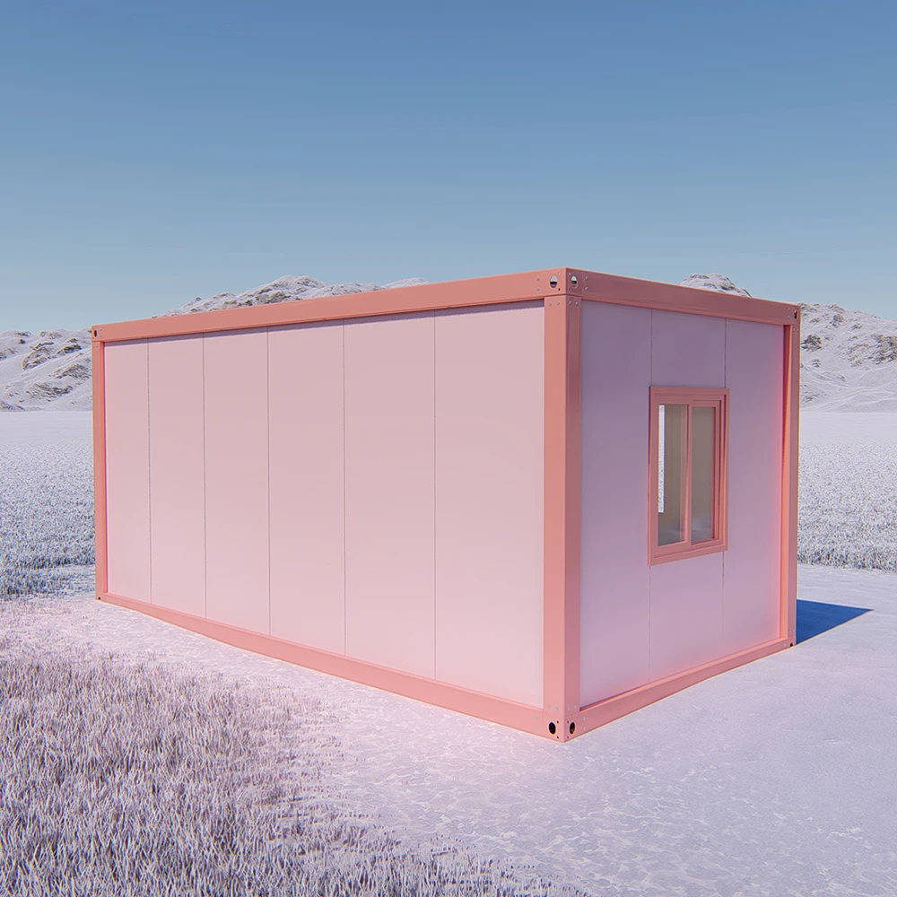 High Quality Custom Colors Shipping Prefabricated Container Prefab House  For Outdoor