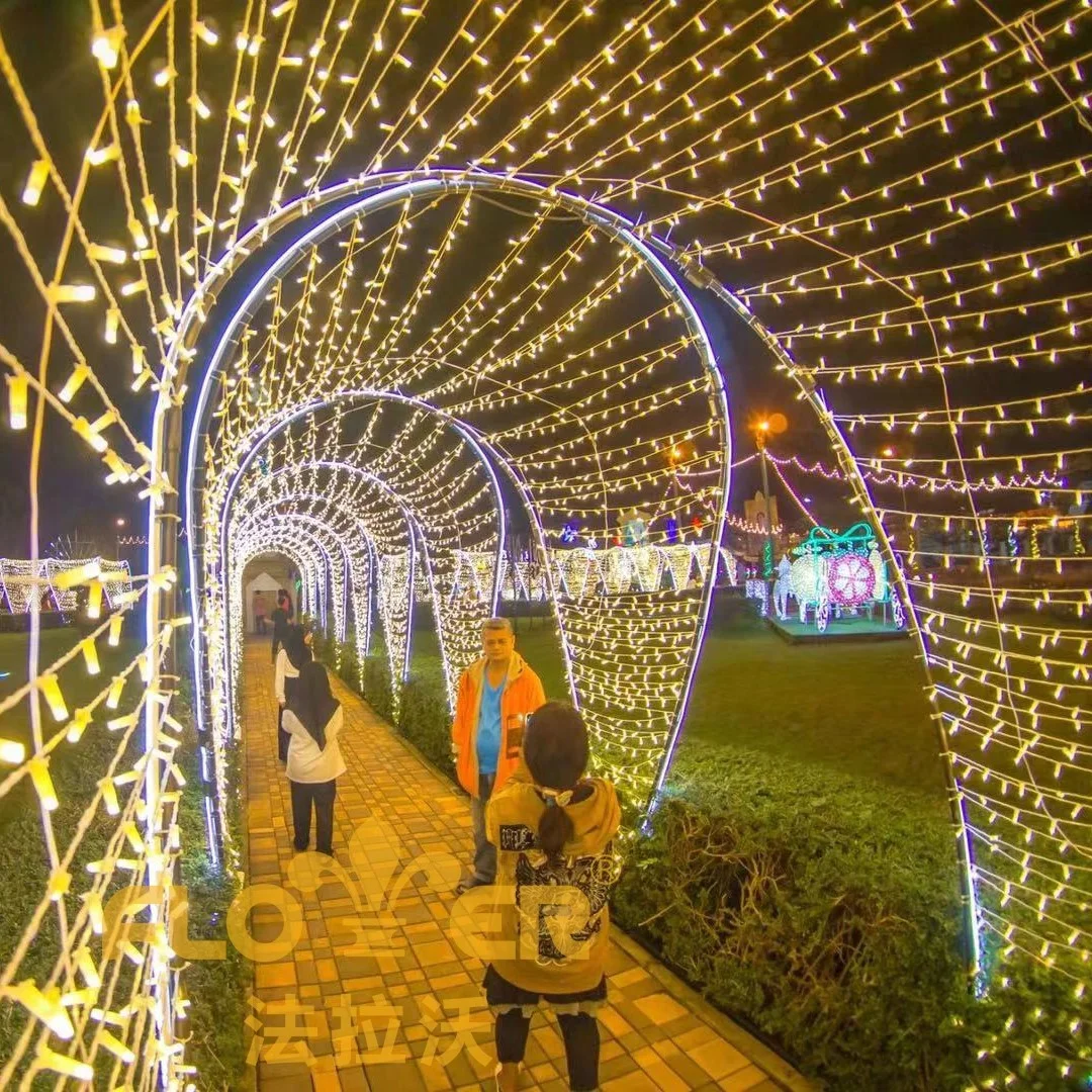 wholesale Supplier IP68 Light String Outdoor LED Strings Light Dimmable Garden LED String Light