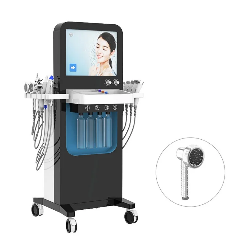 Latest Design Hydrodermabrasion Spa Facial Skin Care Beauty Equipment