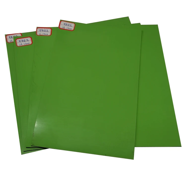 Good Sale Green Color Different Size ESD Antistatic Rubber Table Mat