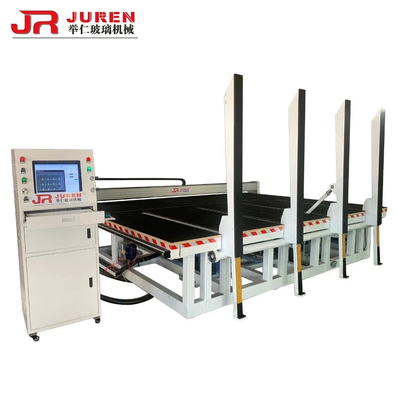 Automatic Glass Cutting Table Glass Cutting Machine Cam Kesme Makinesi Safe Loading Breaking Cutter