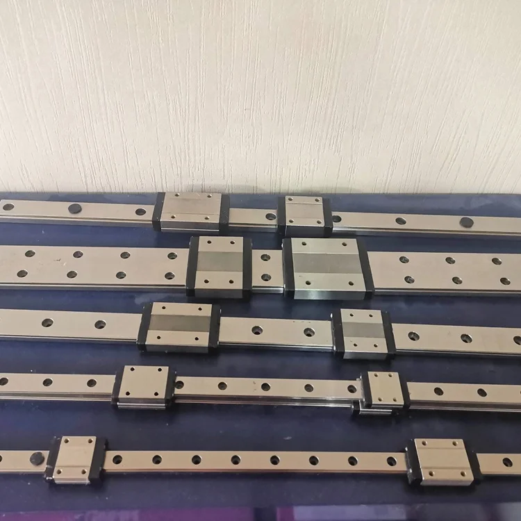 CNC Machine Parts Miniature Linear Guides HIWIN MGN MGW1 Linear Guideway Linear Slideway Linear Bearings