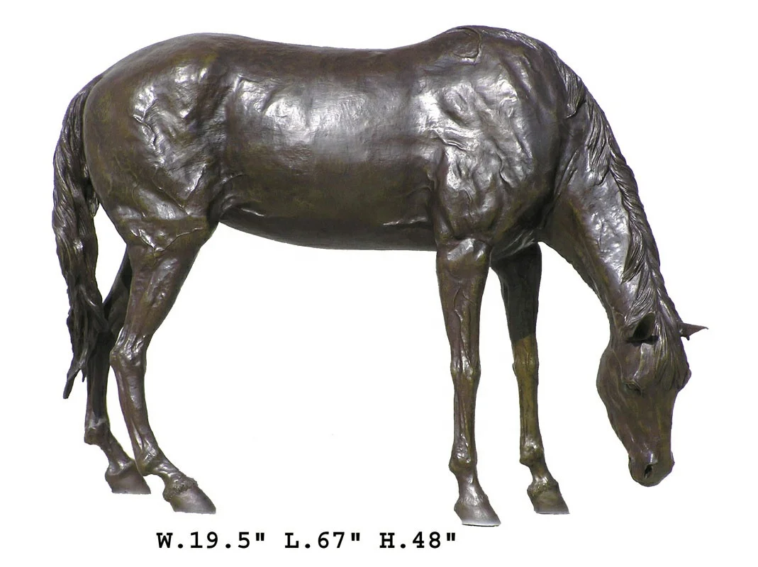 Bronze life size statue  Metal Craft large bronze camel animal size bronze standing  Statue sculpture statue