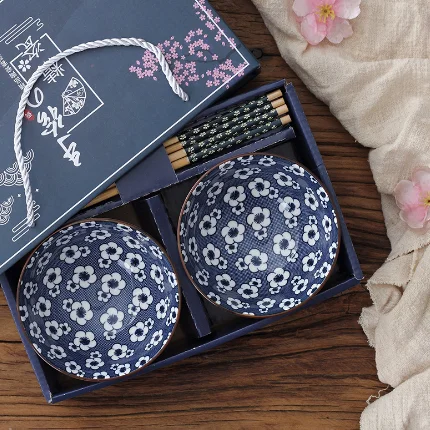 Оптовая продажа набор керамических чашек для микроволновой печи японская керамическая