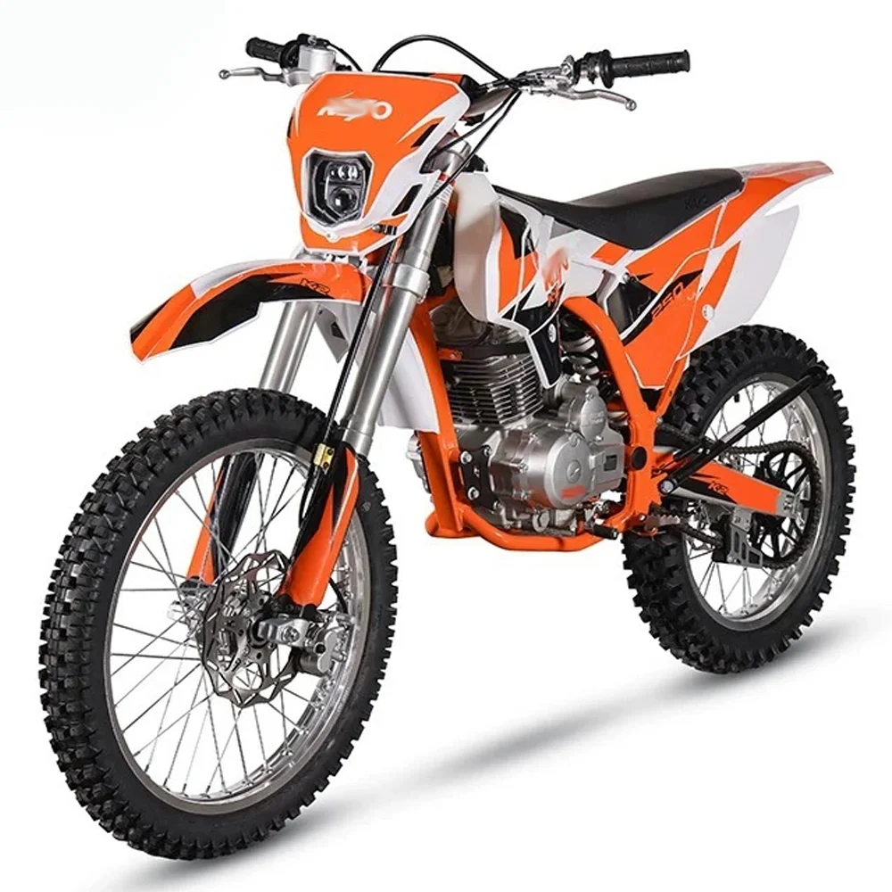 Быстрая доставка kayo k2 мото двигатель 250cc эндуро Мотокросс внедорожные мотоциклы с воздушным охлаждением для взрослых внедорожник