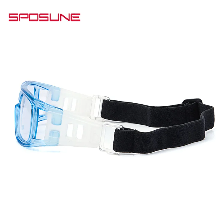 Adjustable eye protective safety dribbling aid basketball glasses goggles for sport sunglasses