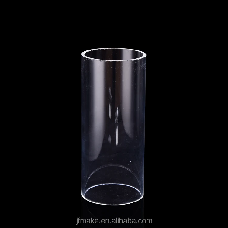 JuFeng Food Grade Plastic Cylinder Diffuser Polycarbonate Plastic Tube