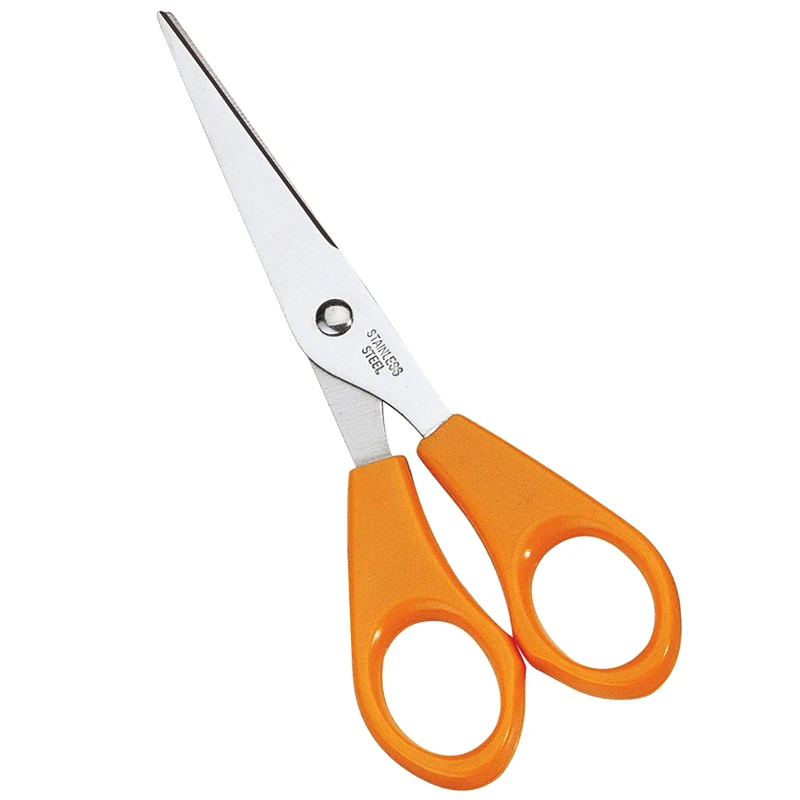 Лучшие полезные детские ножницы, школьные ножницы с круглой пластиковой ручкой
