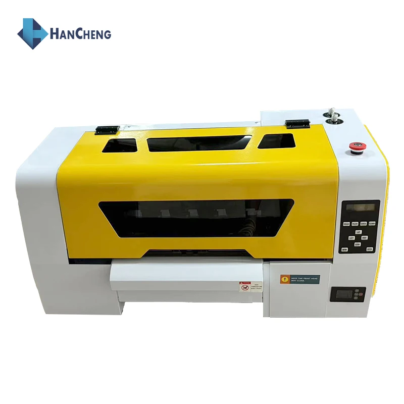New A3/A4/A5 Digital Printer Varnish Machine 300mm Print Dimension Multifunctional 1-Year Warranty Labels Paper using Pigment