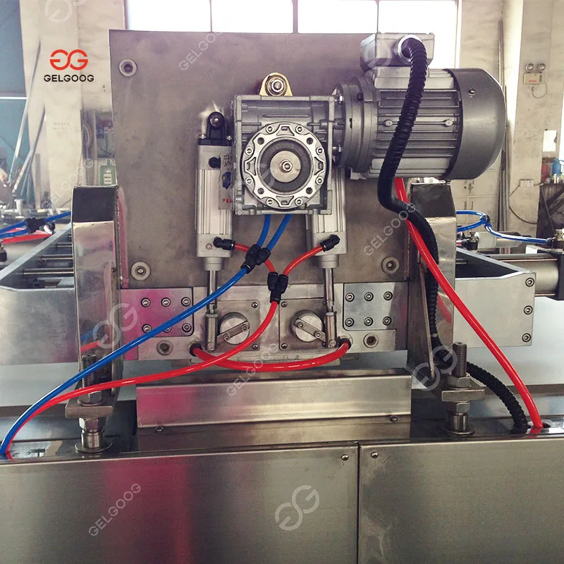 Full Automatic hot chocolate making Drops Cookie Dropping Machinery Depositor Line Chocolate Chip Making Machine