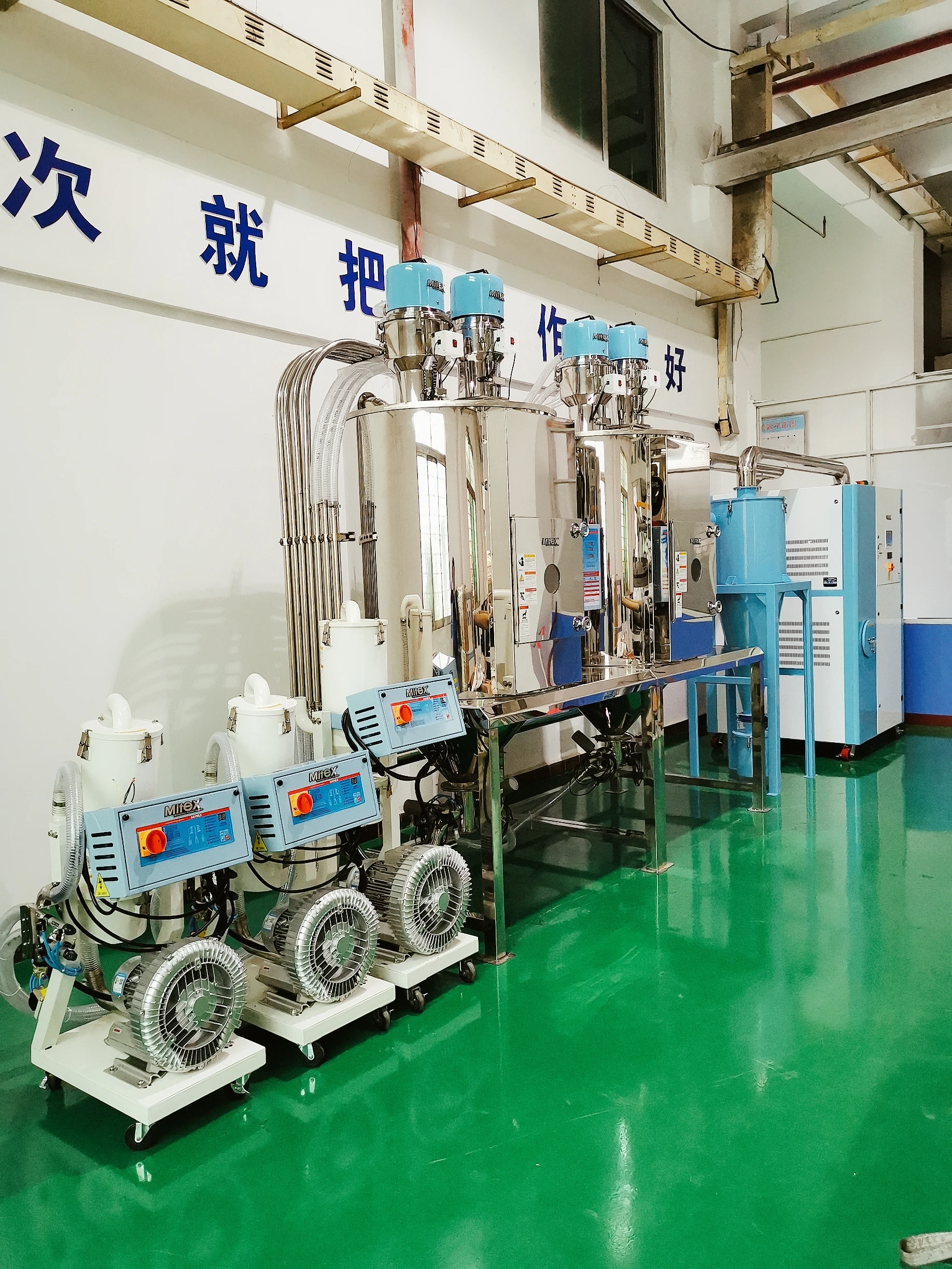 Отдельный пластиковый зернопогрузчик, вакуумный бункерный погрузчик