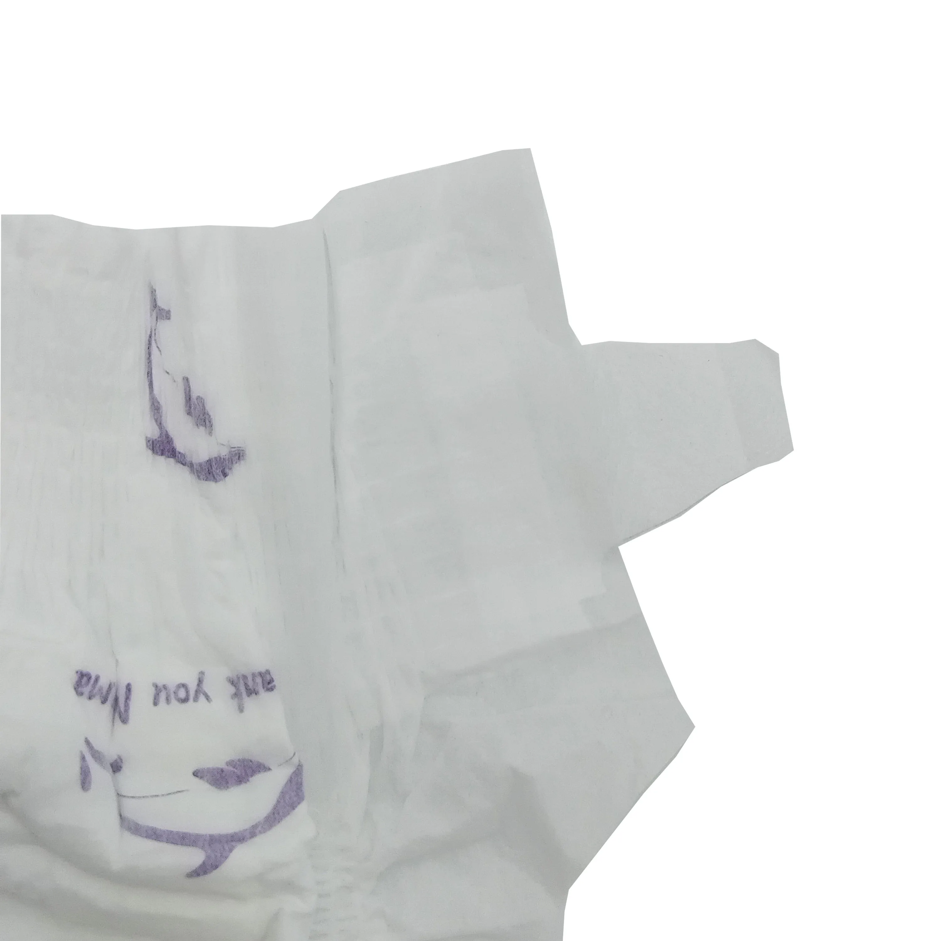 S cut nonwoven for magic side tape raw materials for baby diaper laminated PP nonwoven coated flim