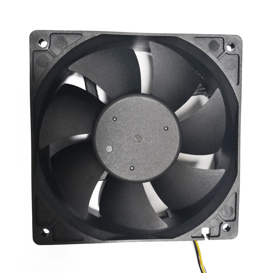 Ruiquan Custom ROSH 60x60x20mm 24 Volt DC Brushless Computer Cooling Fan DC 24V Brushless Fan
