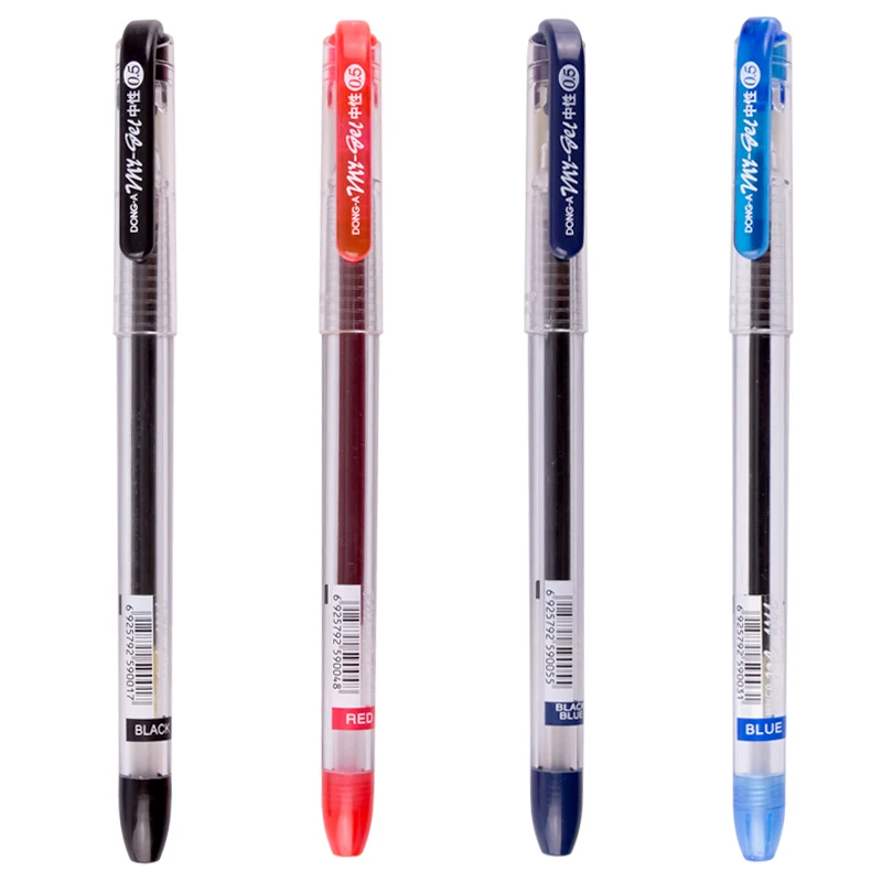 East Asia My Gel pen pen examination 0.5 (blue) is used as office