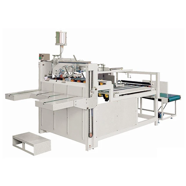 [JT-ZXJ2800]Semi automatic corrugated box folder gluer machine